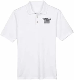 VetFriends.com US Veteran Polo Shirt With American Flag - Patriotic American Flag Sort Sleeve Shirt Veteran Gifts Men -Bruce Store 21Knkc8GFL. AC