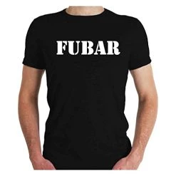 VetFriends.com FUBAR T-Shirt Humorous Novelty Shirt Military Theme -Bruce Store 311TdMpqg7L