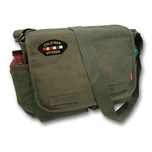 Cold War Veteran Patch With Ribbons Graphic Licensed Military Apparel Patriotic Products Gifts For Veterans Families And Retired VetFriends.com 2 Cold War Veteran Patch With Ribbons Graphic Licensed Military Apparel Patriotic Products Gifts For Veterans Families And Retired VetFriends.com - Image 2