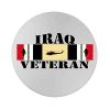 Iraq Veteran+Helicopter & Soldiers Sandstone Coaster Licensed Military Apparel Patriotic Products Gifts For Veterans Families And Retired VetFriends.com