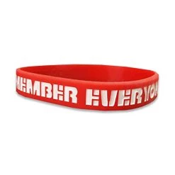 VetFriends.com Remember Everyone Deployed RED Silicone Bracelet Until They All Come Home (Qty 2) -Bruce Store 31Iq0TVXIDL