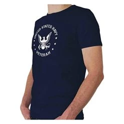 VetFriends.com US Navy Veteran Graphic T-Shirt Short Sleeve T With Eagle Emblem -Bruce Store 31LpQ2gloFL