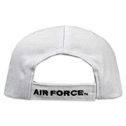 VetFriends.Com US Air Force Baseball Hat With Embroidered Air Force Wings Logo - Officially Licensed White -Bruce Store 31McHTE9VvL
