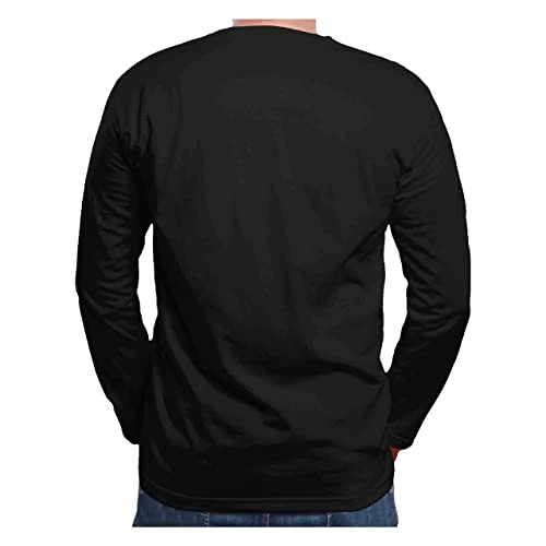 VetFriends.com Vietnam Era Veteran Shirt Long Sleeve Black 3 VetFriends.com Vietnam Era Veteran Shirt Long Sleeve Black - Image 3