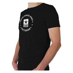 US Army Veteran T-Shirt With United States Army Star Logo -Bruce Store 31b9frYVxuL