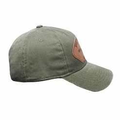 Vietnam Era Veteran Baseball Cap 1960-1975 With Eagle Insignia On Custom Leather Patch | Vintage O.D. Olive Drab -Bruce Store 31o5k1fzOiL