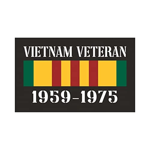 Vietnam Veteran 1959-1975 Decal/Sticker Licensed Military Apparel Patriotic Products Gifts For Veterans Families And Retired VetFriends.com -Bruce Store 31p7wKKLIrL