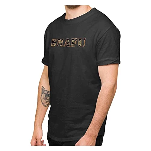 VetFriends.com Snafu Graphic T-Shirt Humorous Military Novelty Lingo 2 VetFriends.com Snafu Graphic T-Shirt Humorous Military Novelty Lingo - Image 2