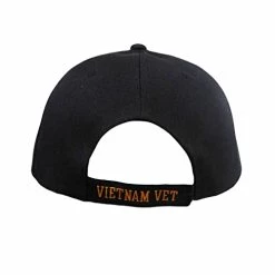 Vietnam Veteran Hat All Gave Some 58,479 Gave With Service Ribbons & Vietnam Vet On Bill Adjustable Cap Multicolored -Bruce Store 31wpSmJrvbL