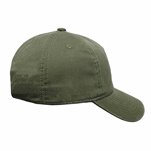 Vietnam Vet Hat With US Flag Embroidered Green 5 Vietnam Vet Hat With US Flag Embroidered Green - Image 5