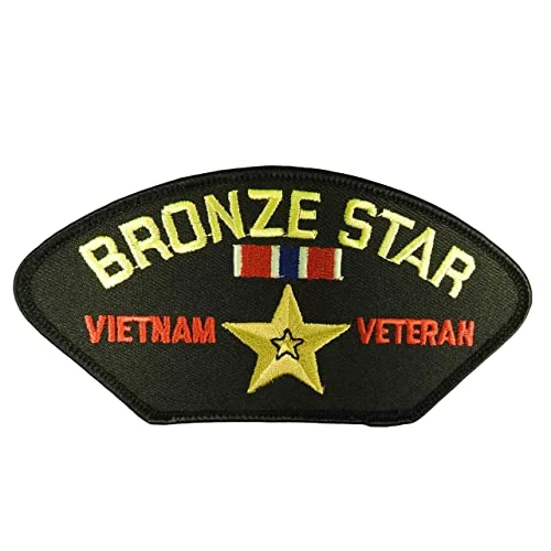 Vietnam Bronze Star Vet Patch Licensed Military Apparel Patriotic Products Gifts For Veterans Families And Retired VetFriends.com 1 Vietnam Bronze Star Vet Patch Licensed Military Apparel Patriotic Products Gifts For Veterans Families And Retired VetFriends.com