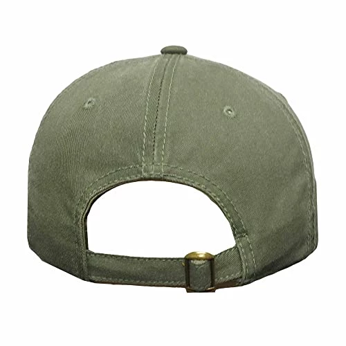 Vietnam Vet Hat With US Flag Embroidered Green 3 Vietnam Vet Hat With US Flag Embroidered Green - Image 3