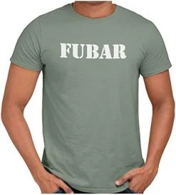 VetFriends.com FUBAR T-Shirt Humorous Novelty Shirt Military Theme -Bruce Store 4143jauvjxL. AC