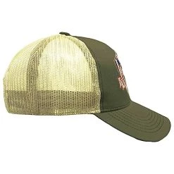 VetFriends.com Gulf War Veteran Hat Olive Drab Military Hat With Persian Gulf War Graphics Mesh Back Cap -Bruce Store 414W3IaOH9L
