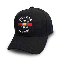 VetFriends.com DD214 Alumni Lapel Pin Hat Decal Gift Set For Veterans (3 Piece Set) -Bruce Store 415ygbeomIL