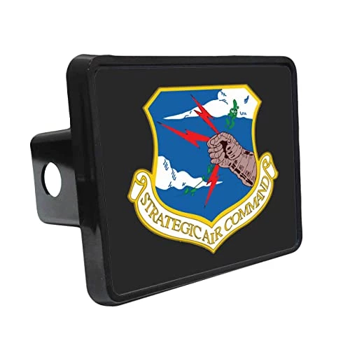 Air Force Strategic Air Command Tow Hitch Cover Licensed Military Apparel Patriotic Products Gifts For Veterans Families And Retired VetFriends.com 1 Air Force Strategic Air Command Tow Hitch Cover Licensed Military Apparel Patriotic Products Gifts For Veterans Families And Retired VetFriends.com
