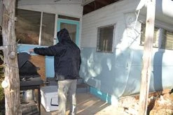 VetFriends.com Desert Storm Veteran Jacket Embroidered Hooded Windbreaker With Service Ribbons -Bruce Store 418mAsrZzRL 1