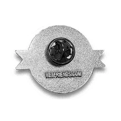 US Air Force Veteran/USAF Roundel Hat/Lapel Pin - Officially Licensed 2 US Air Force Veteran/USAF Roundel Hat/Lapel Pin - Officially Licensed - Image 2