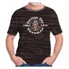 VetFriends.com Vietnam Era Veteran Short Sleeve T-Shirt - Tiger Stripe Camo Print