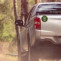 United States Army Seal Eagle Circle Decal Round Multi Pack Stickers (5) VetFriends.com -Bruce Store 419zjlcQ7GL 1