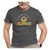 VetFriends.com Vietnam Veteran T Shirt All Gave Some 58,479 Gave All With Three Soldiers Statue & Service Ribbon