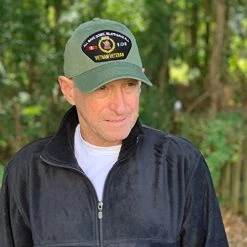 Vietnam Veteran: All Gave Some, 58,479 Gave All - Vintage Olive Drab Hat 6 Vietnam Veteran: All Gave Some, 58,479 Gave All - Vintage Olive Drab Hat -Bruce Store 41ABnCgAL0L