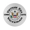 Vietnam Era Veteran With Eagle Sandstone Coaster Licensed Military Apparel Patriotic Products Gifts For Veterans Families And Retired VetFriends.com