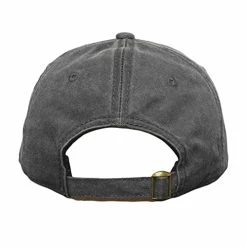 VetFriends.com Vietnam Era Veteran Vintage Grey Baseball Hat With 1960-1975 Eagle Insignia -Bruce Store 41Dh7GZEFkL