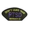 PTSD Patch Licensed Military Apparel Patriotic Products Gifts For Veterans Families And Retired VetFriends.com