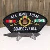 Vietnam Veteran All Gave Some, Some Gave All Embroidered Military Iron Or Sew On Patch