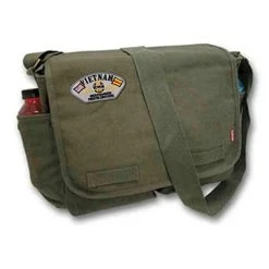 Vietnam Veteran Patch With Once Strangers Forever Brothers - Gray Patch/Black Text Licensed Military Apparel Patriotic Products Gifts For Veterans Families And Retired VetFriends.com -Bruce Store 41FzvB6HTVL