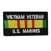 Vietnam Veteran USMC Patch Licensed Military Apparel Patriotic Products Gifts For Veterans Families And Retired VetFriends.com