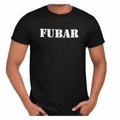 VetFriends.com FUBAR T-Shirt Humorous Novelty Shirt Military Theme