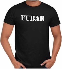 VetFriends.com FUBAR T-Shirt Humorous Novelty Shirt Military Theme -Bruce Store 41JbfMjnnSL. AC