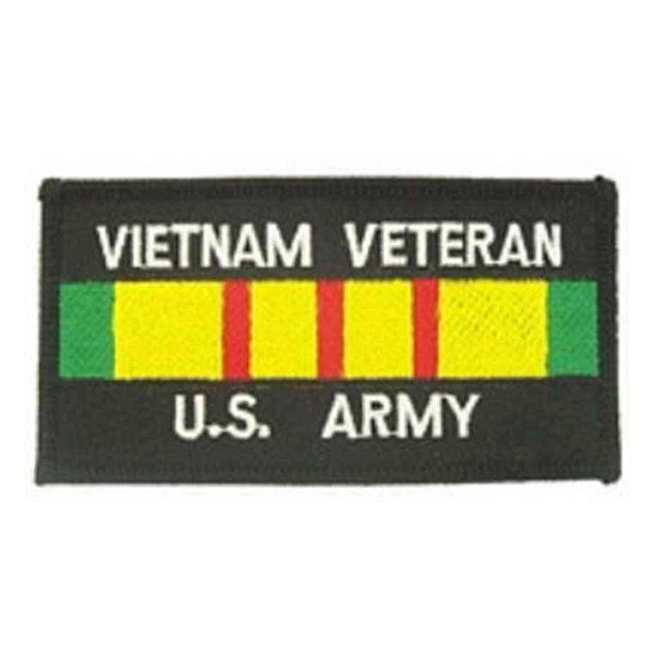 Vietnam Veteran Army Patch Licensed Military Apparel Patriotic Products Gifts For Veterans Families And Retired VetFriends.com 1 Vietnam Veteran Army Patch Licensed Military Apparel Patriotic Products Gifts For Veterans Families And Retired VetFriends.com