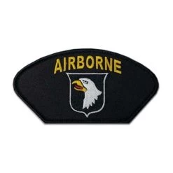 Army Patch With Airborne Logo Licensed Military Apparel Patriotic Products Gifts For Veterans Families And Retired VetFriends.com