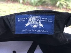 Vietnam Veterans Hat Military Service Ribbons Black 6-Panel Cap Embroidery US Viet NAM War Hat Vietnam Veterans Day Gift For Men VetFriends -Bruce Store 41PSKyDEVYL