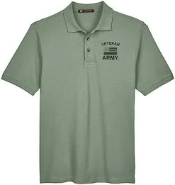 Officially Licensed US Army Collared Veteran Flag Polo Shirt | US Military Infantry Armor Licensed Shirt For Men And Women -Bruce Store 41PYr0ZkOiL. AC