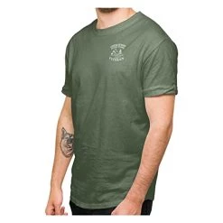 VetFriends.com Operation Desert Storm Veteran T-Shirt Vintage Distressed Graphic T Olive Drab