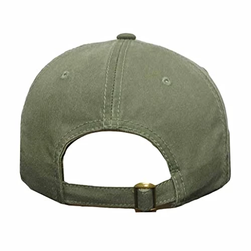 Vietnam Vet Hat With US Flag Embroidered Green 4 Vietnam Vet Hat With US Flag Embroidered Green - Image 4