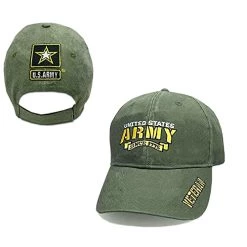 VetFriends.com United States Army Since 1775 Veteran Military Baseball Hat