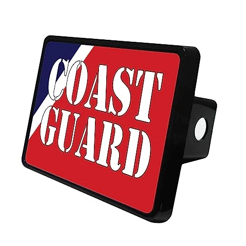 Coast Guard Tow Hitch Cover Licensed Military Apparel Patriotic Products Gifts For Veterans Families And Retired VetFriends.com 2 Coast Guard Tow Hitch Cover Licensed Military Apparel Patriotic Products Gifts For Veterans Families And Retired VetFriends.com - Image 2
