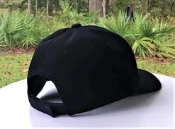 US Air Force Veteran Hat With Leather Roundel Patch Black -Bruce Store 41Xw9XiUzZL