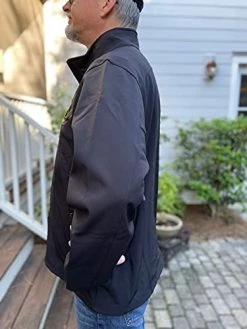 VetFriends.com US Army Jacket Officially Licensed Soft-shell With Embroidered Army Star Logo -Bruce Store 41aN36rCSLL 1