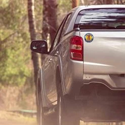 VetFriends.com Vietnam US Navy Veteran Round Decal Sticker With Anchor Graphic 3" (Quantity Of 2) -Bruce Store 41bCG9jzIrL