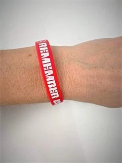 VetFriends.com Remember Everyone Deployed RED Silicone Bracelet Until They All Come Home (Qty 2) -Bruce Store 41bDeWUsntL