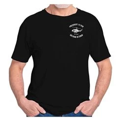 Vietnam Veteran Frequent Flyer UH-1 Huey T-Shirt
