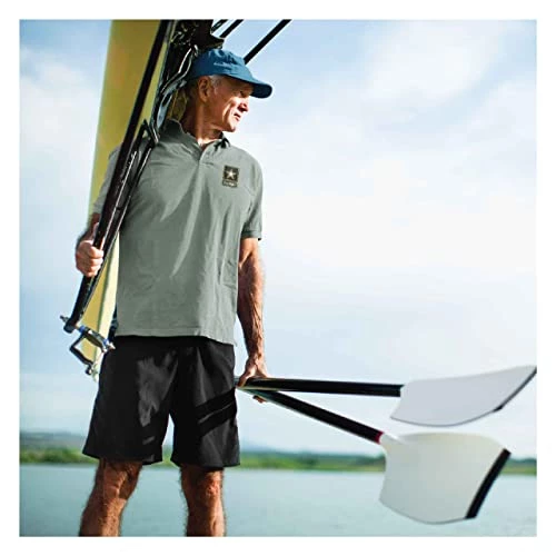 VetFriends.com US Army Polo Shirt Embroidered Short Sleeve Three Button Polo Shirt 5 VetFriends.com US Army Polo Shirt Embroidered Short Sleeve Three Button Polo Shirt - Image 5