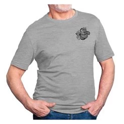 VetFriends.com Vietnam Veteran T-Shirt With Far East Tour And Dragon On Short Sleeve Shirt