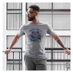 US Coast Guard Semper Paratus Performance T-Shirt With USCG Logo, Boat, Plane, Anchor, And Helicopter Graphics -Bruce Store 41dFrkRQClL